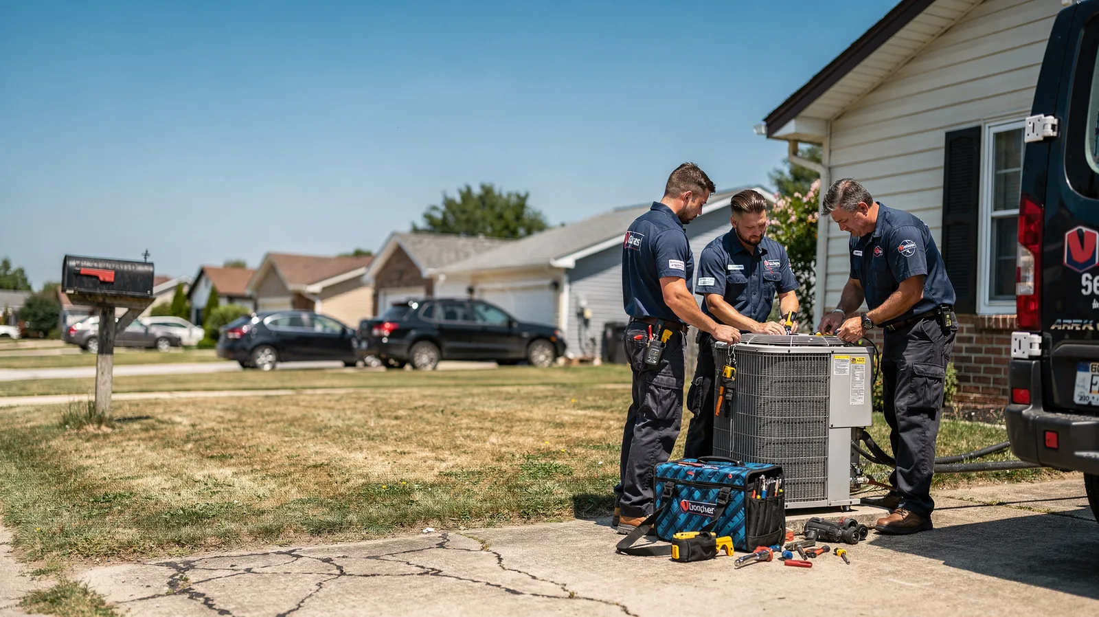 Hvac Repair in Turner, MI near me